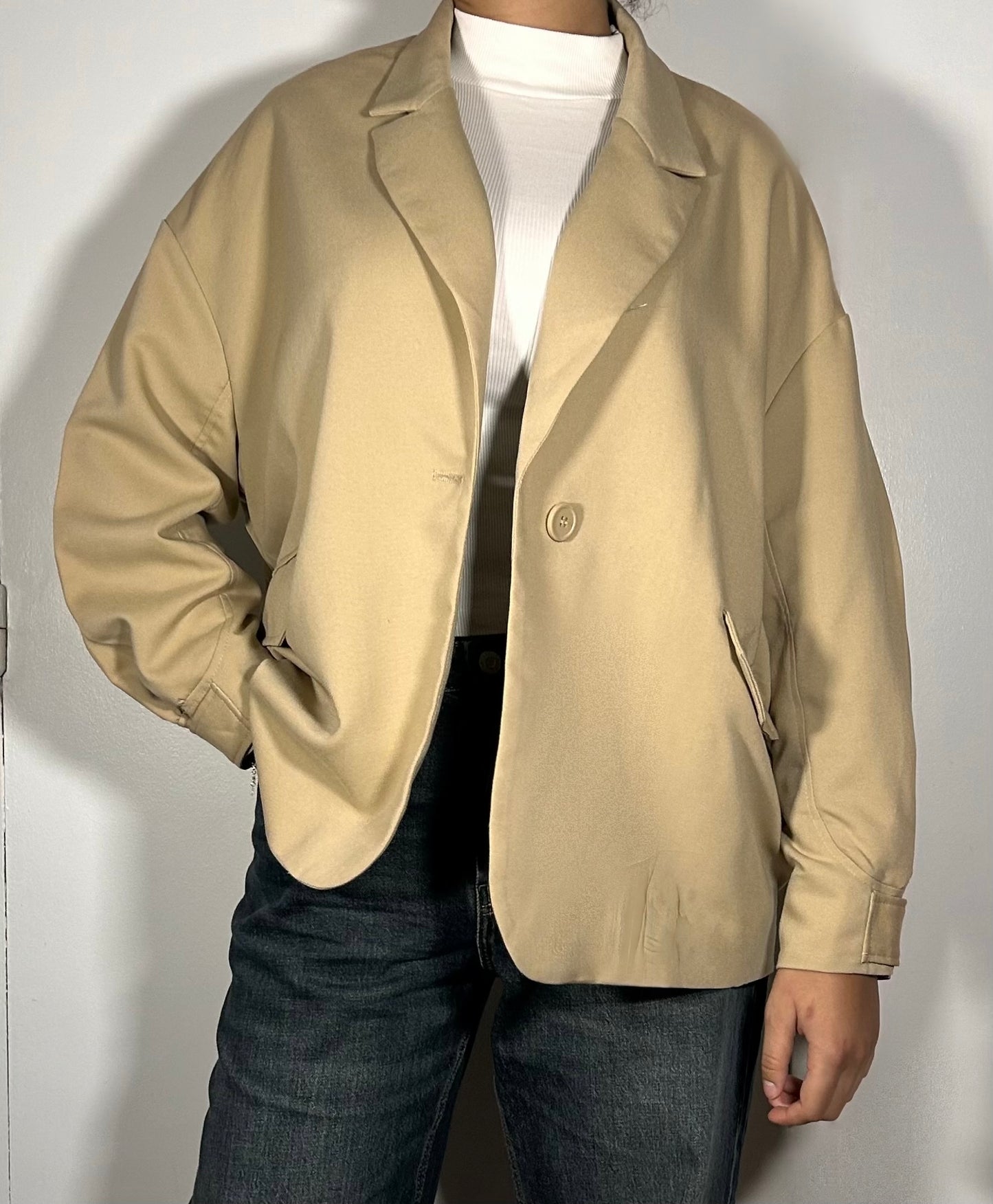 Veste oversize