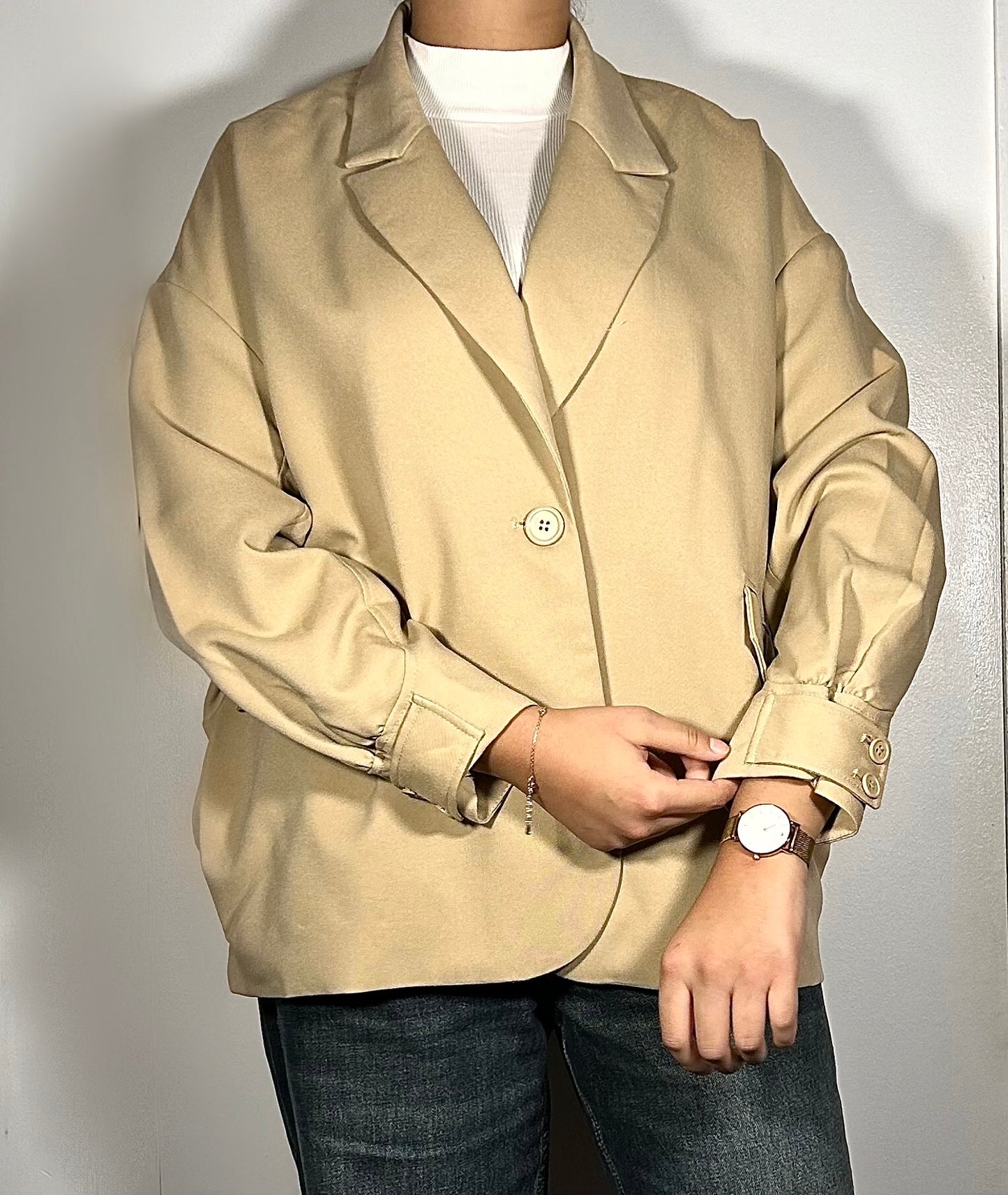 Veste oversize