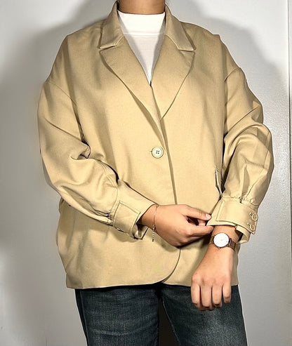 Veste oversize
